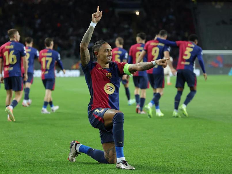 Raphinha's Hat-Trick Leads Barcelona to Dominate Bayern in Champions League