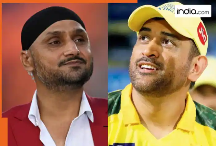 Harbhajan Singh declares MS Dhoni as CSKâ€™s top retention choice, excluding Ruturaj Gaikwad and Shivam Dube