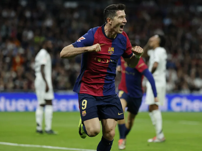 Barca dominates Real in Clasico: Lewandowski shines, Mbappe caught offside - 3 key talking points