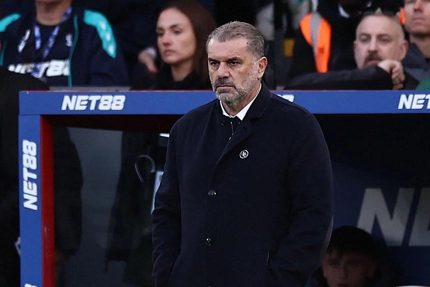 Spurs lost composure in 1-0 defeat against Palace, claims Postecoglou