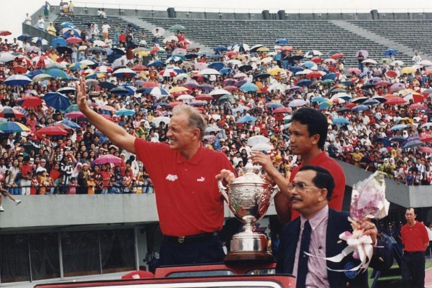 Late Malaysia Cup-winning manager Omar Ibrahim: The importance of Discipline, Dedication, and Determination