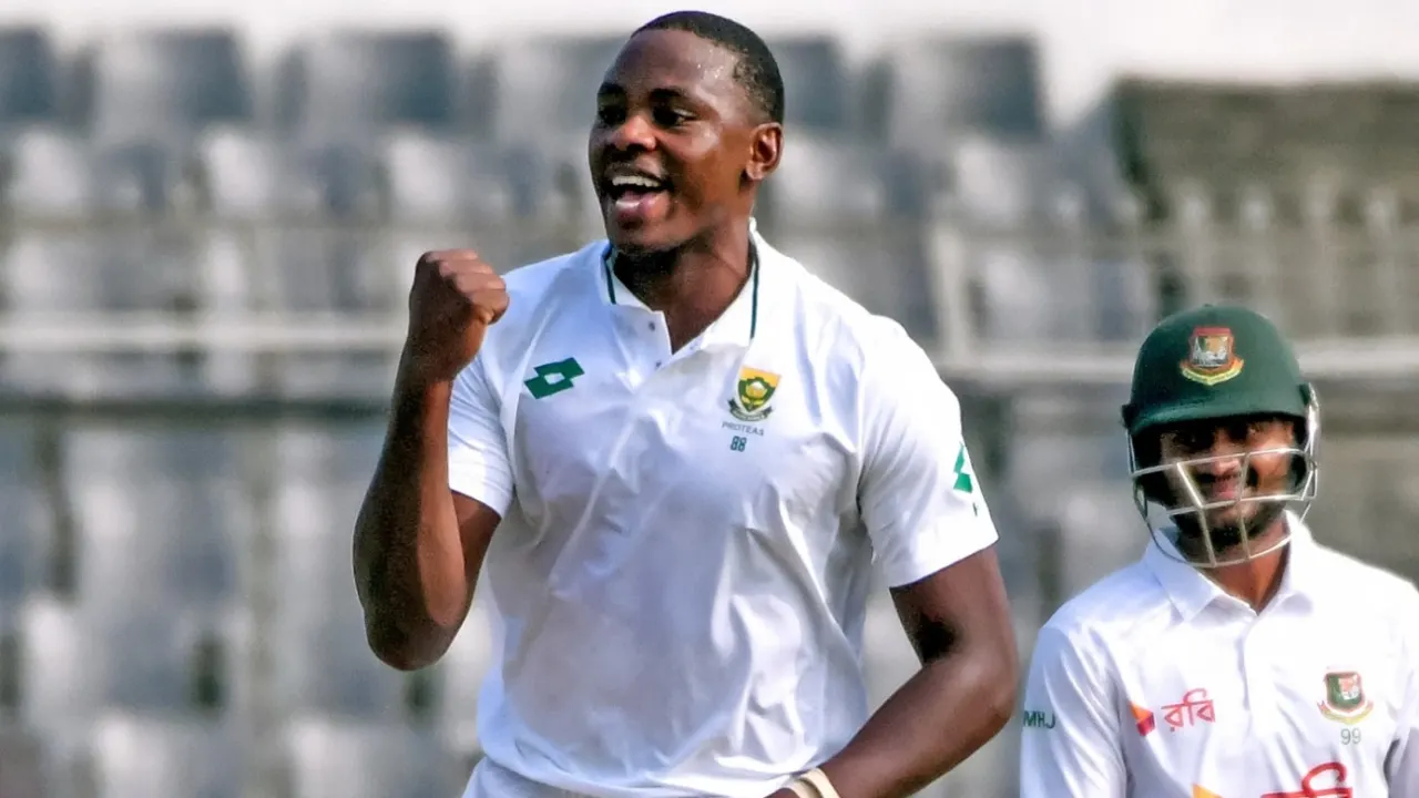 Rabada reclaims No.1 spot in Test bowling rankings, while Ravindra and Shakeel enter top 10