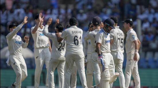 India's Intent Fails to Convert into Runs