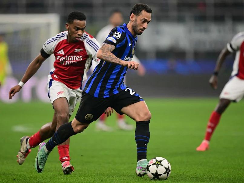 Hakan Calhanoglu Leads Inter Milan to Victory Over Frustrated Arsenal in Champions League