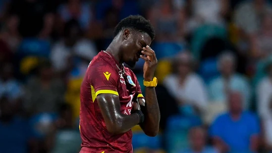 Alzarri Joseph banned after public spat with West Indies captain Shai Hope in 1st ODI against England prompts strict action