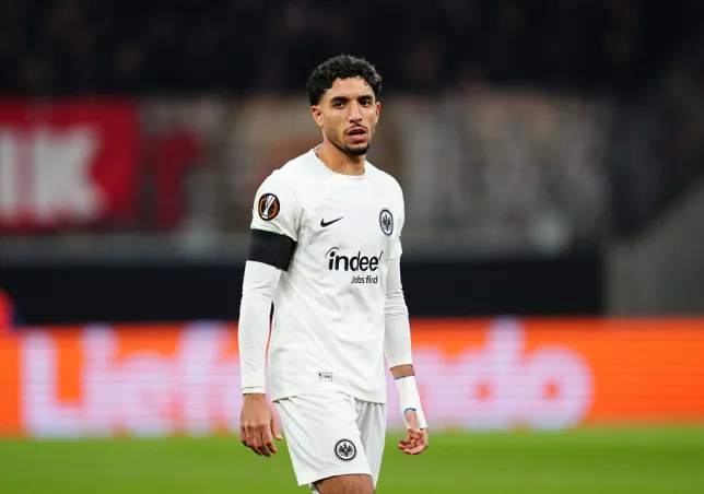 Message from Eintracht Frankfurt to Liverpool regarding the transfer of Omar Marmoush