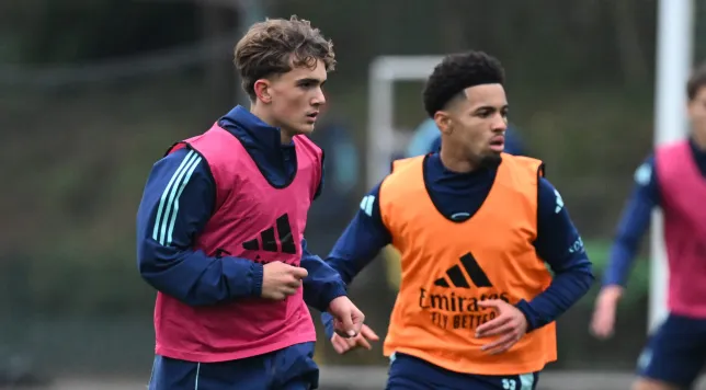 Young prodigy summoned by Arsenal for training session ahead of Chelsea showdown