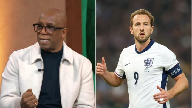 Ian Wright left stunned as Harry Kane's remarks backfire during England's victory in Greece