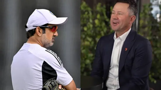 Gautam Gambhir's future could be in jeopardy if...: Ricky Ponting's 'frosty' remark in firing fresh salvo at India head coach