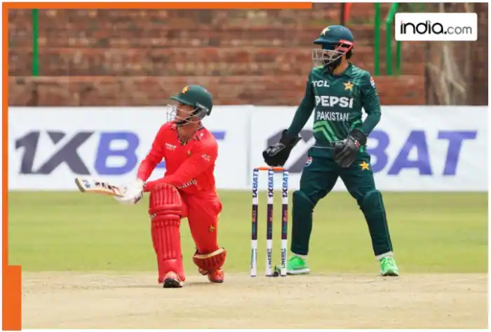 Zimbabwe Secures Dominant Victory Over Pakistan in Rain-Affected 1st ODI, Takes 1-0 Lead in Series