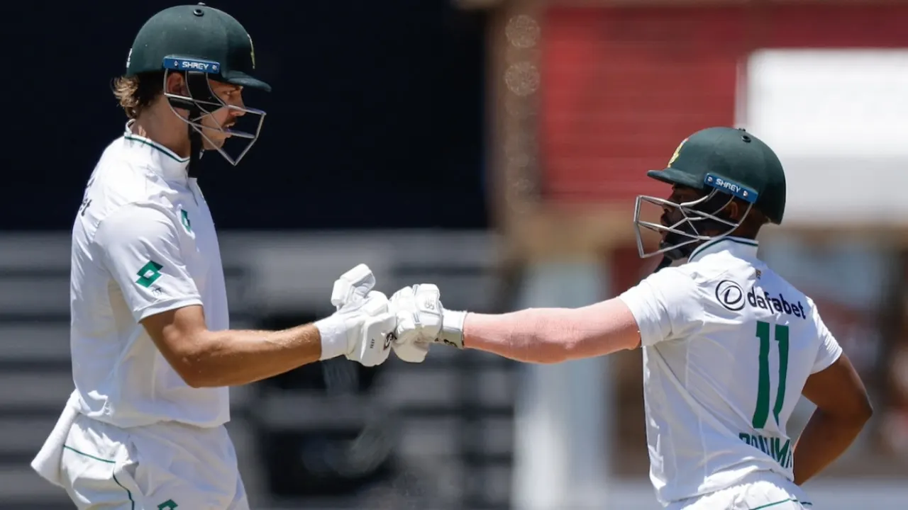 Stubbs and Bavuma outshine Sri Lanka and solidify South Africa's advantage