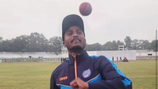 Bihar spinner's remarkable 10-wicket haul, featuring hat-trick, stuns in Cooch Behar Trophy match