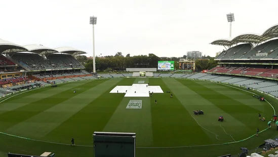 'India faces unique weather hurdle as thunderstorm warning issued for pink-ball Test: Covers ready to be pulled'