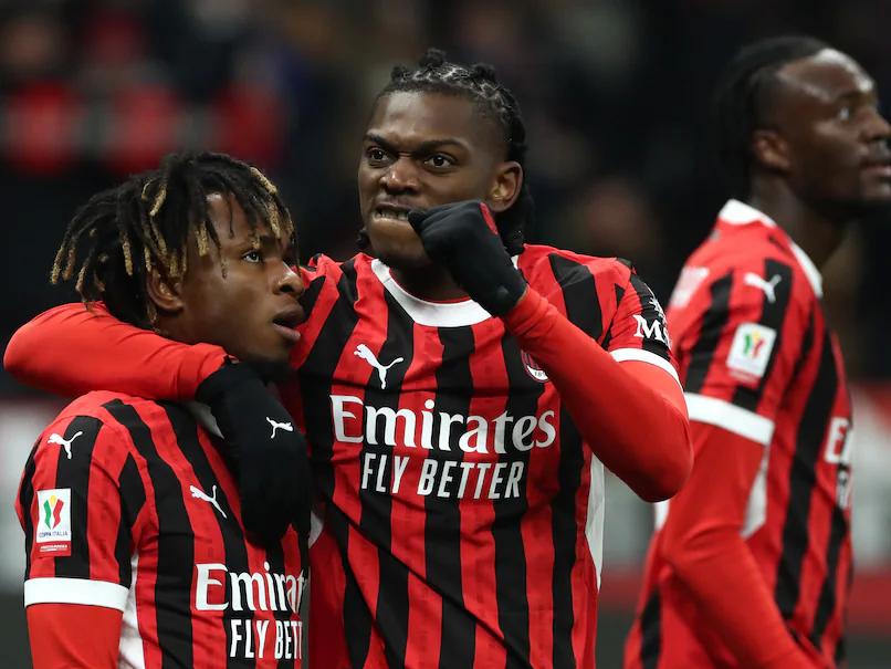 AC Milan Cruise Past Sassuolo with Six-Goal Victory to Advance to Italian Cup Quarter-Finals