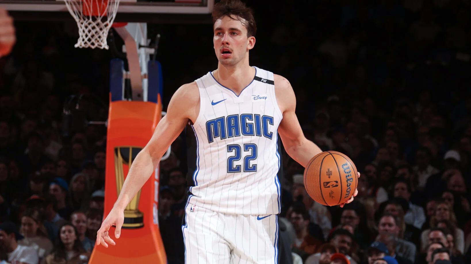 Magic star Franz Wagner sidelined indefinitely with torn right oblique