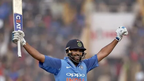 On this historic day: Rohit Sharma achieves the unprecedented feat of scoring three ODI double centuries