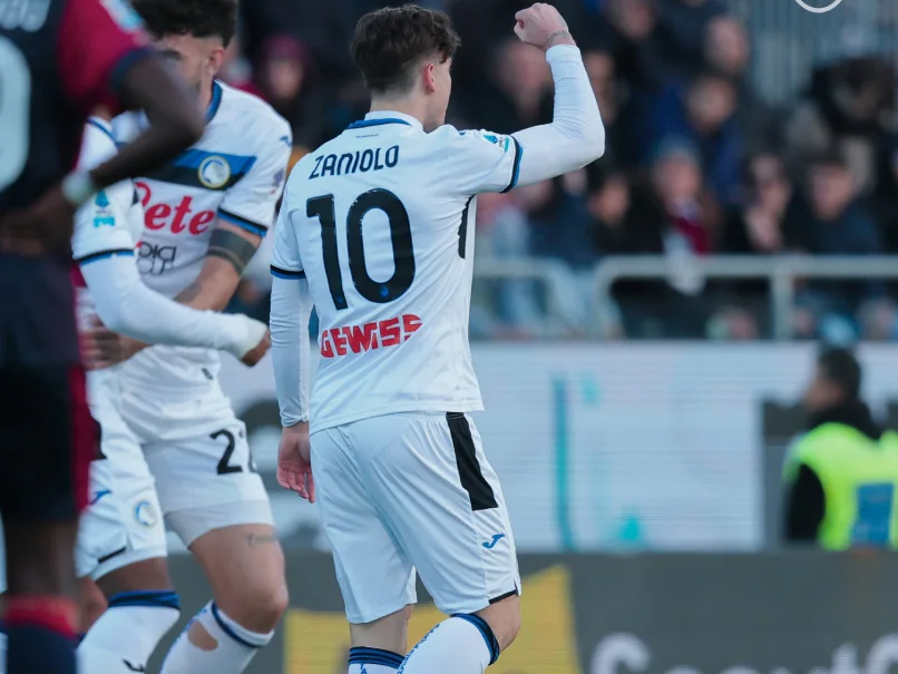 Nicolo Zaniolo Leads Atalanta to Club-Record Victory Against Cagliari in Serie A