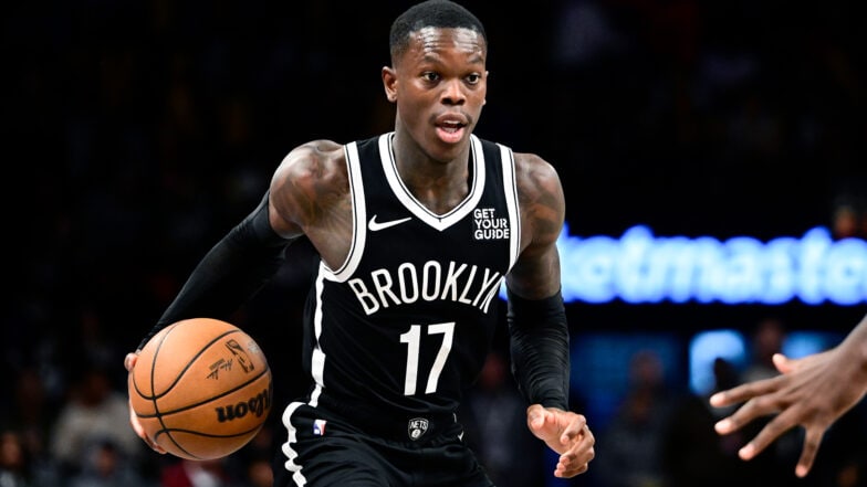 Dennis SchrÃ¶der on the verge of being traded from Brooklyn to Golden State