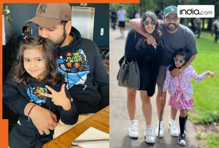 WATCH: Rohit Sharma's Daughter Samaira Delights Audience with Adorable Dance Performance at Dhirubhai Ambani International School