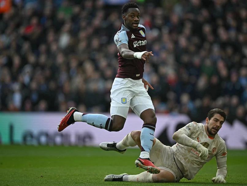 Manchester City Suffer 2-1 Defeat Against Aston Villa Amid Ongoing Crisis