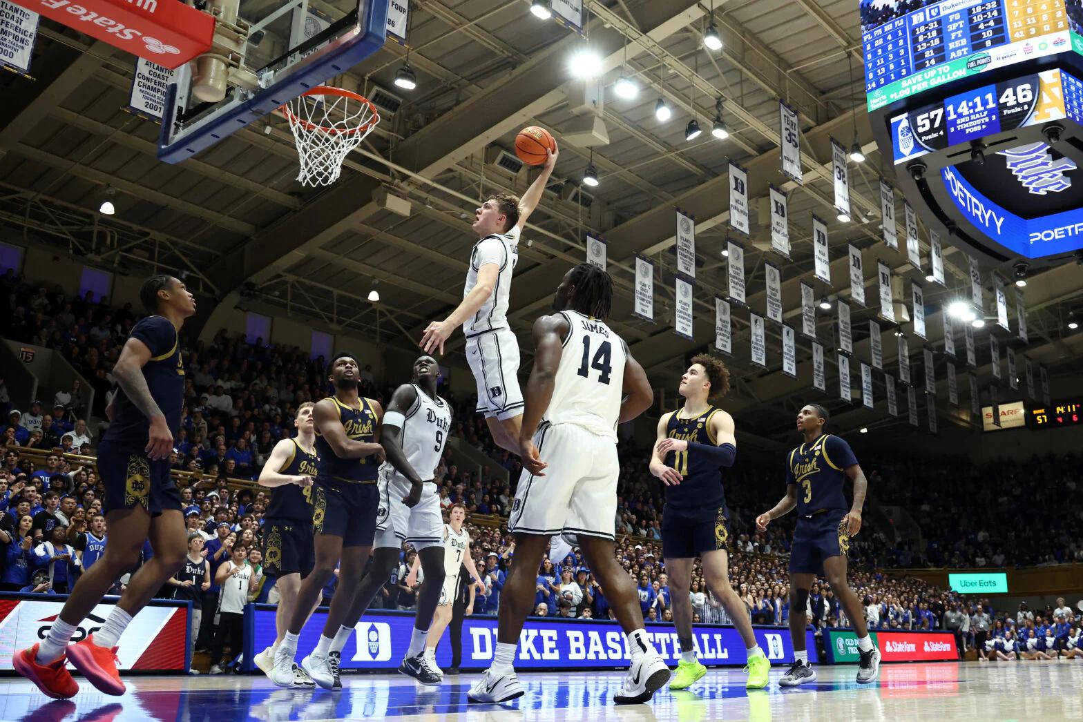 ACC freshman-record is broken as Duke forward Cooper Flagg scores 42 points