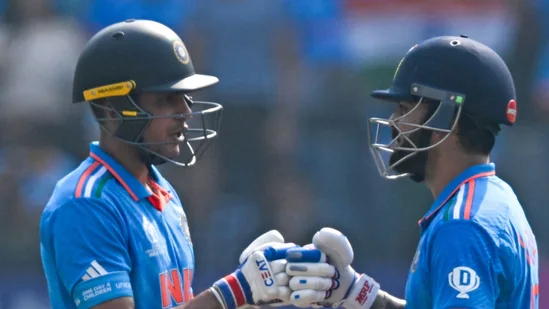 India thrashes Sri Lanka by 317 runs to achieve their largest ODI victory: A historical moment.