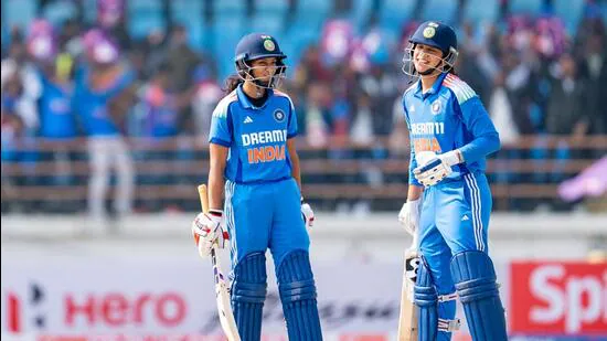 Mandhana and Rawal's Ton-Up Partnership Crushes Ireland Women in ODI Record-breaking Performance