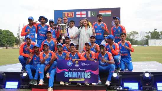 India Emerges Victorious in Physical Disability Champions Trophy Final, Defeats England