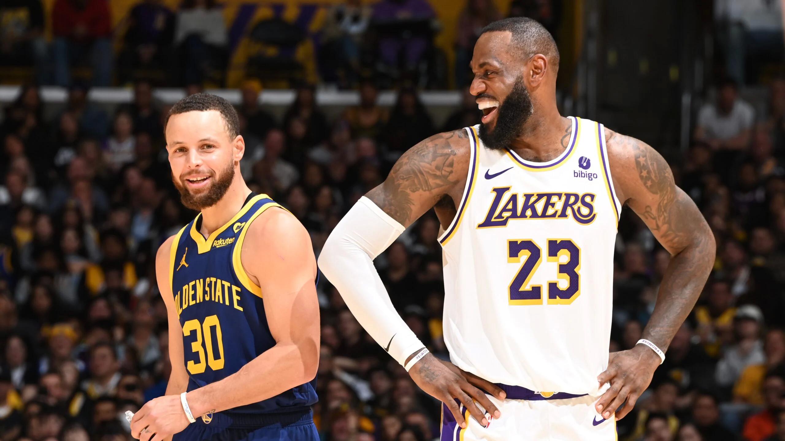 Saturday's Rivals Week Tripleheader on ABC to Feature LeBron James Facing Off Against Steph Curry