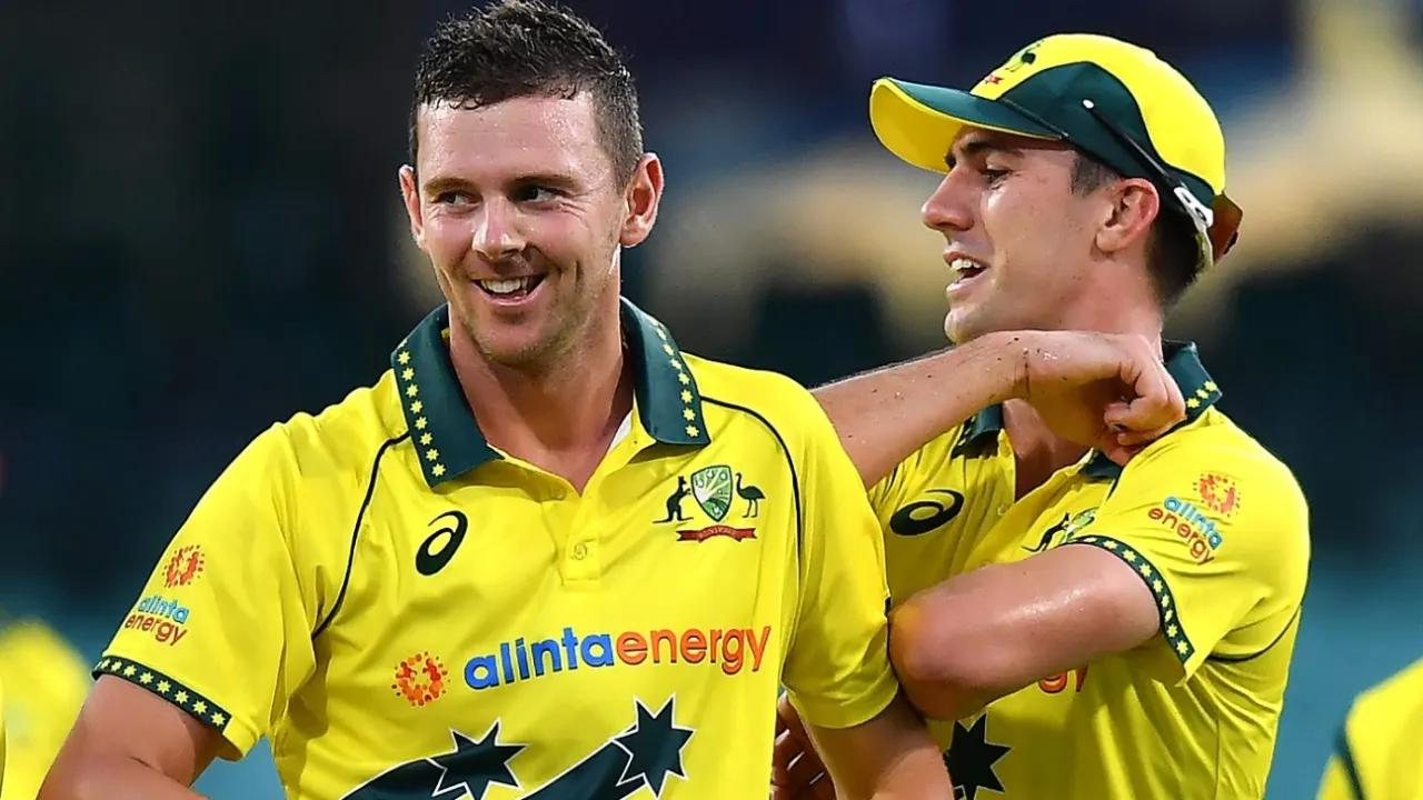 Revised Title: Champions Trophy Suffers Setback as Cummins and Hazlewood Withdraw