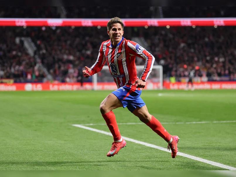 Atletico Madrid Dominate Getafe with Giuliano Simeone's Brace to Secure Spot in Copa Del Rey Semifinals