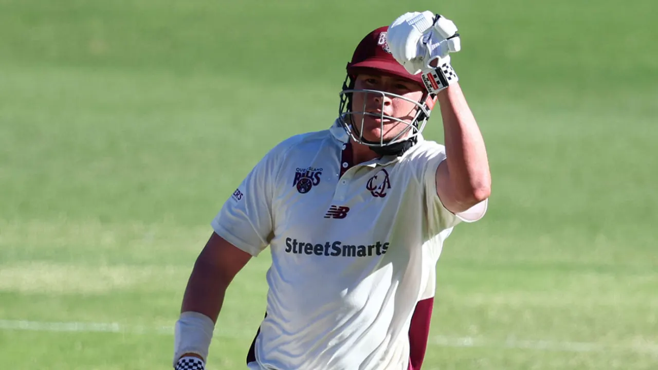 Konstas in Focus as Renshaw's Century Sets NSW a Big Target