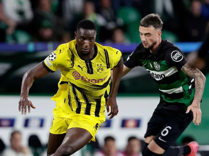 Ravishing Serhou Guirassy Steers Borussia Dortmund Towards Victory Against Sporting