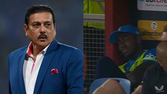 'Just one net session in the entire tour': Shastri blasts England; takes savage jab at Archer after catching him napping in dugout'