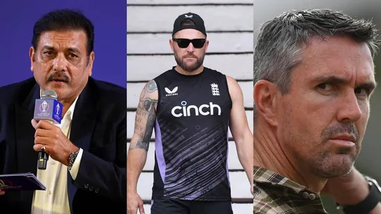 Brendon McCullum dismisses Ravi Shastri and Kevin Pietersen's false comments about ENG training