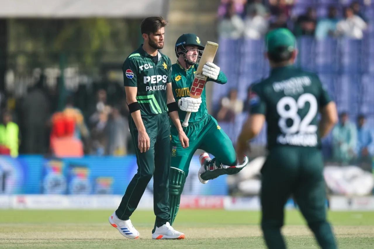 Afridi fined and given demerit point for on-field altercation with Breetzke