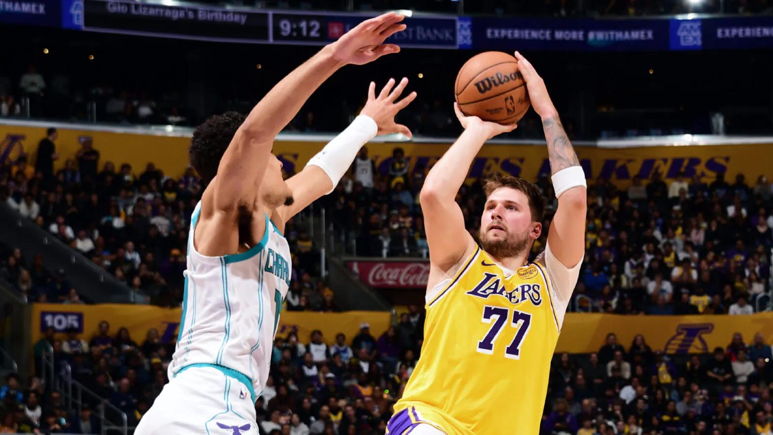 Luka Dončić's Shooting Struggles Frustrate Him, But Lakers Remain Confident in His Ability to Find his Groove