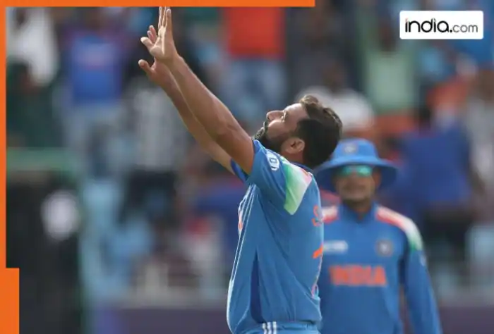 Mohammed Shami makes history by becoming the 2nd Indian bowler to join elite group