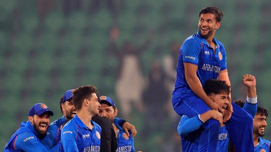 Ibrahim Zadran ecstatic over Sachin Tendulkar's golden reaction to Afghanistan win: 'Honored by the legend who...'