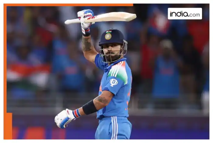 Virat Kohli overtakes Shikhar Dhawan as India's top run-scorer in ICC Champions Trophy history