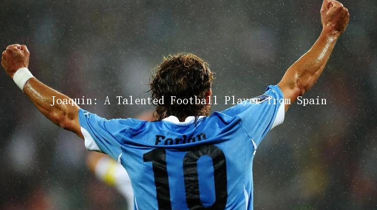 Joaquin: A Talented Football Player from Spain